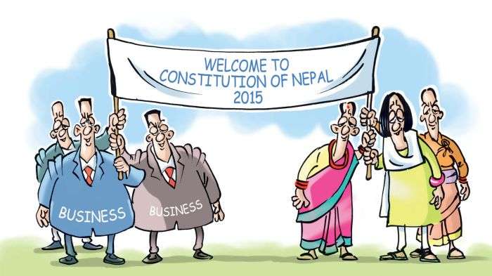 Welcoming the New Constitution