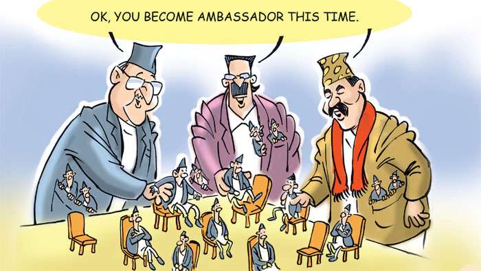 Anomalies of Ambassador Appointment