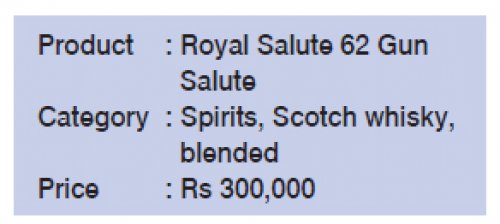 Product Launch: Royal Salute 62 Gun Salute In Nepali Market