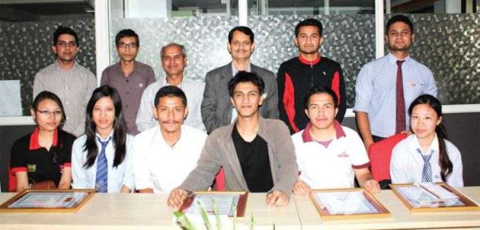New Biz felicitates winners of essay competition
