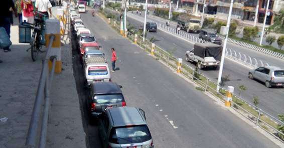 NOC says it's run out of stock, appeals all to not queue up for fuel