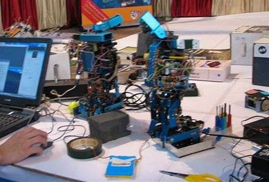 5th National Robotics Competition on Dec 19