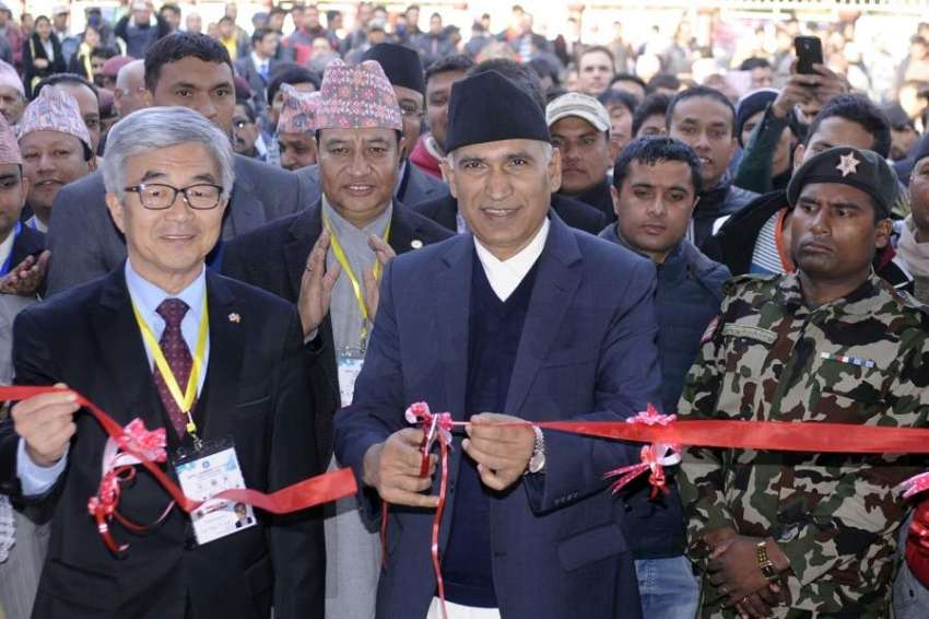 Nepal Chamber Expo-2072 kicks off at Bhrikutimandap