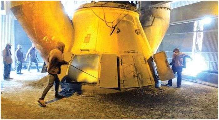 Cement Industry hit by power cut