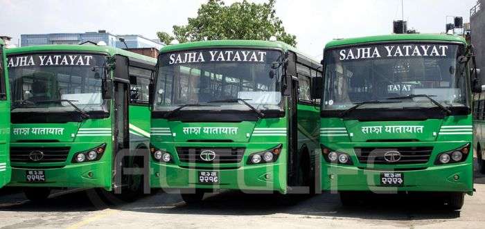 Sajha Yatayat to add 30 new large-sized buses