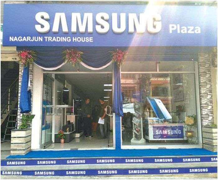 SAMSUNG Digital Plaza in Pokhara