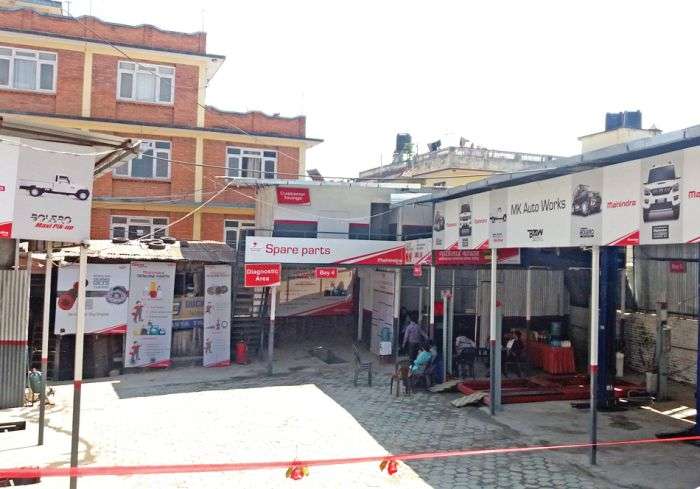 MK Autoworks at Sinamangal