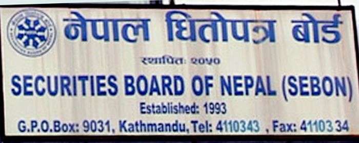 SEBON Directs to Reimburse Money in 4 Days