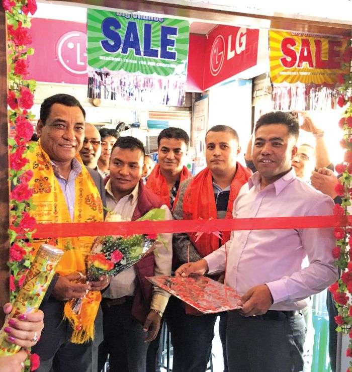 New LG Showrooms at Thimi and Gongabu