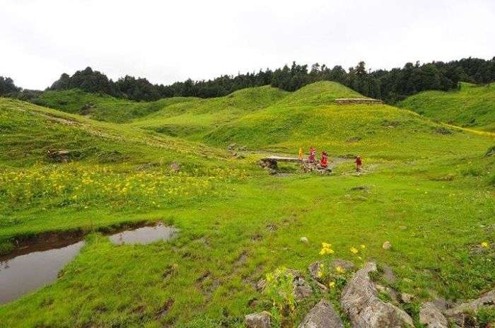 Infrastructures to be Built in Khaptad