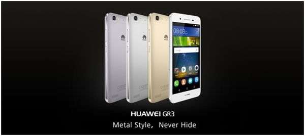 ​Huawei GR3 in Nepal