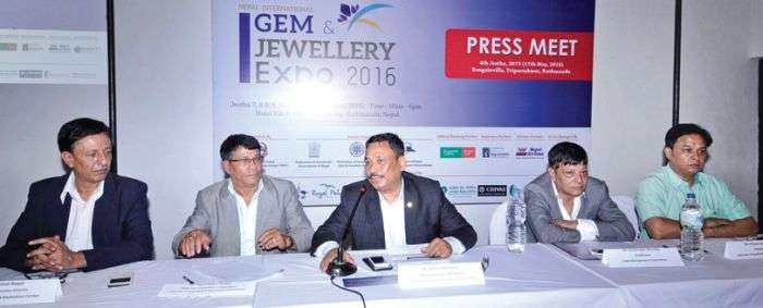 Nepal International Gem and Jewelry Expo from Friday