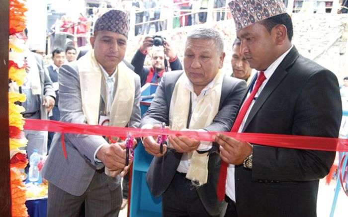 Kumari Bank Starts Branch in Okhaldhunga