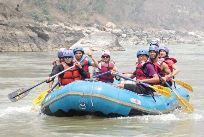 NARA Organising Rafting Mahotsav