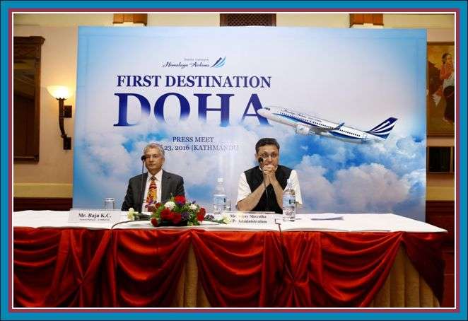 Himalaya Airlines to Start Doha Flights