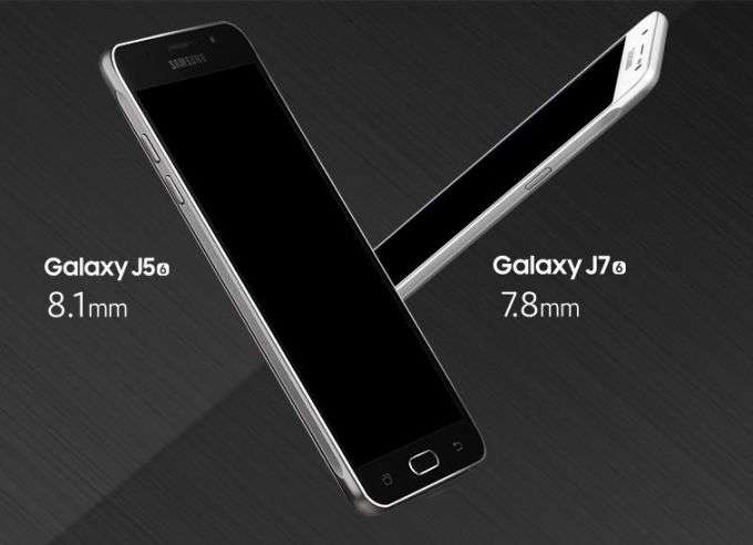 Samsung Galaxy J5 and J7 Launched in Nepal