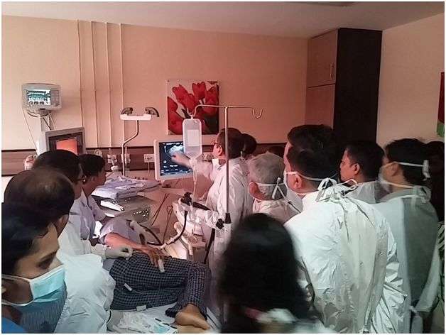 Endoscopic Ultrasound (EUS) Workshop in Norvic Hospital