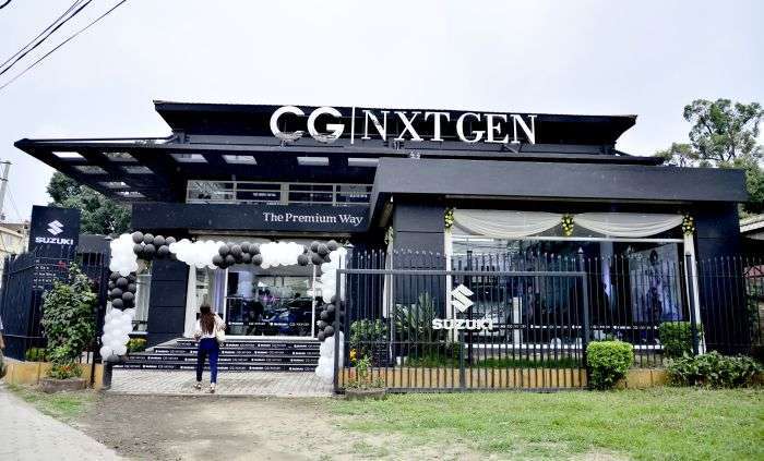  CG NXT GEN Showroom at Sanepa