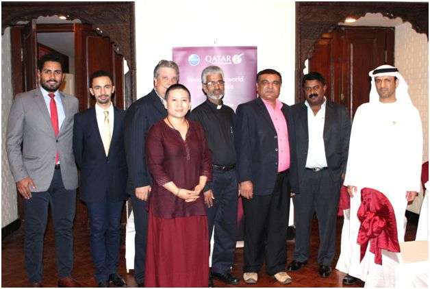 Qatar Airways hosts Iftar Dinner