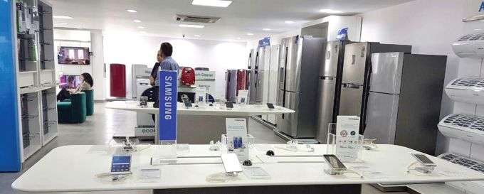 Samsung Digital Plaza in Maharajgunj