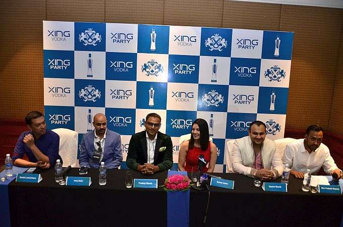 Xing Ultra Premium Vodka Organises Xing Party