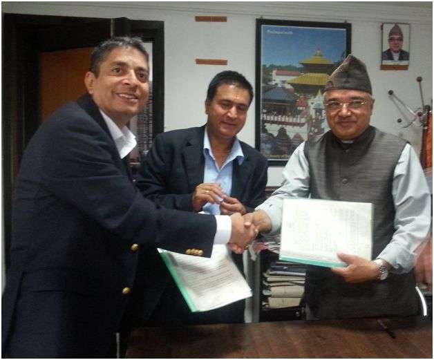 NIBL Supports the Construction of ‘Pashupati Museum’