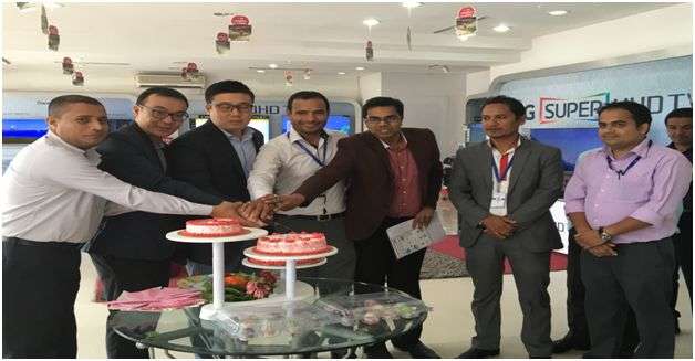LG Grand Cake Cutting Ceremony 