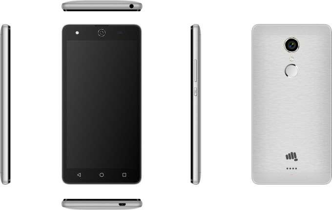 Micromax Q349 Canvas Selfie 4 Launched