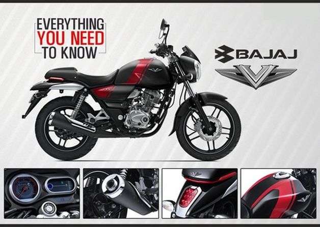 Bajaj V15 Launched