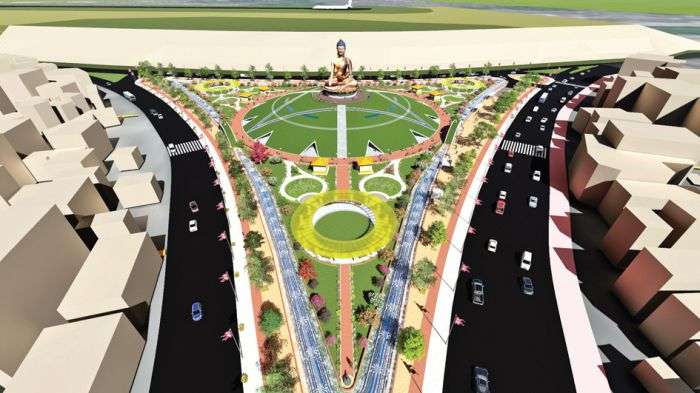 KMC to Build Park at Tinkune