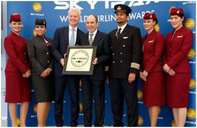 Qatar Airways Bags Skytrax Best Business Class Airline Award