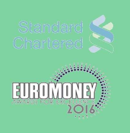 SCB Nepal Bags ‘Euromoney Awards for Excellence’  2016 in succession