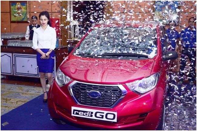 Datsun Redi-Go Launched