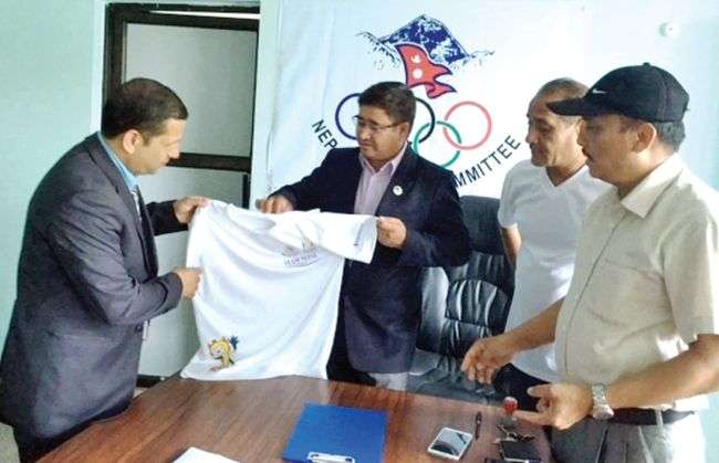 Sponsorship Agreement between Global IME and NOC