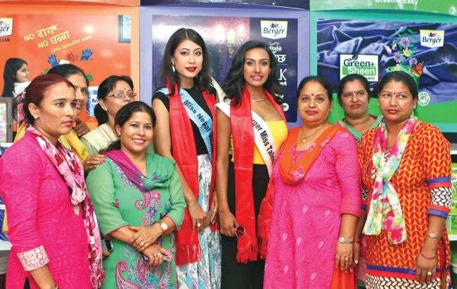 Berger Paints' Exclusive Showroom in Pokhara