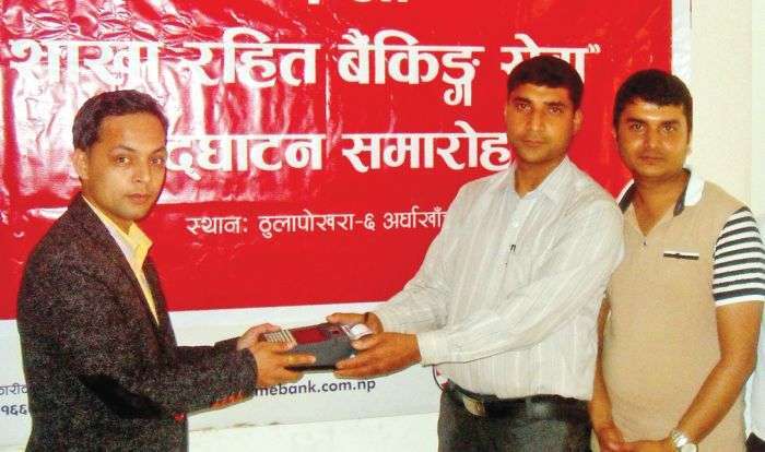 Global IME Starts BLB Services in Bhimgithe and Thulapokhari