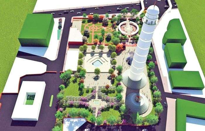 Dharahara Construction to Cost Rs 3 Billion