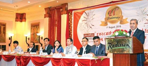 Prabhu Insurance Enters 21st Year