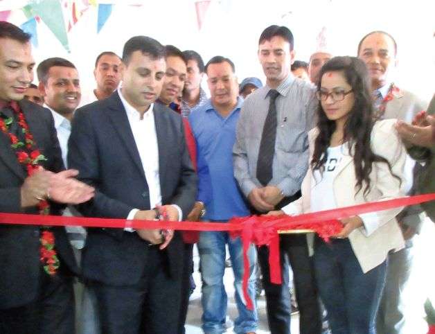 Sindhu Bikas Bank Opens Branch in Charikot