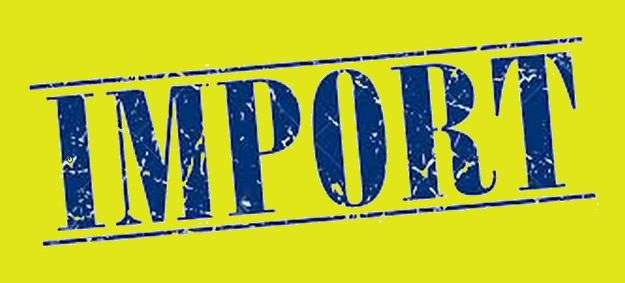Total Import Rs 781 Billion in the Last FY