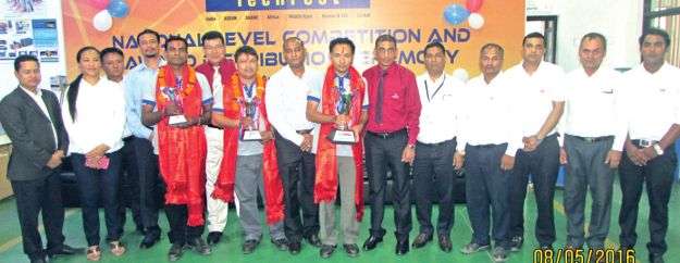 Shrestha Announced as Best Technician