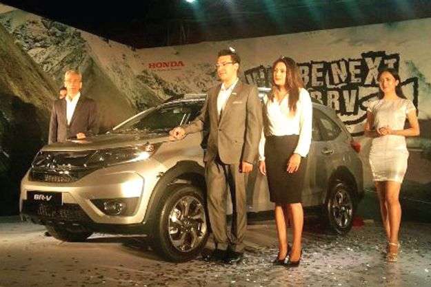 Honda Launches Compact Premium SUV BR-V