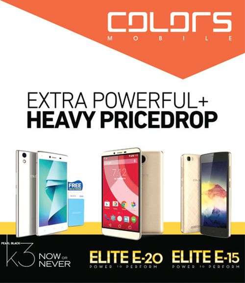 Smart Deal Scheme of Colors Mobile