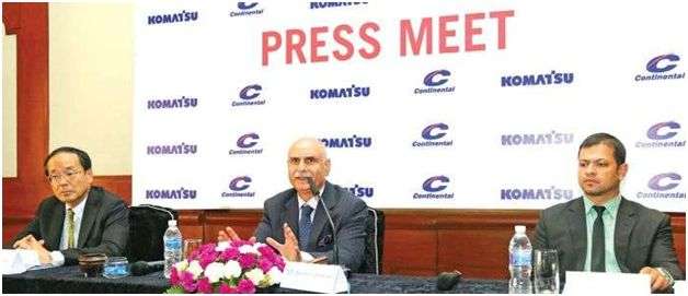 Komatsu Unveiled Komtrax System