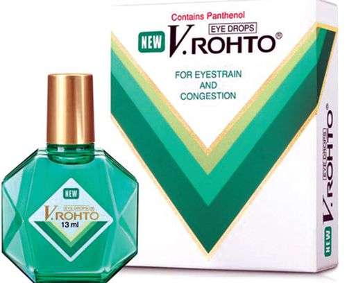 Rohto 'Eye Perfume' in the Market