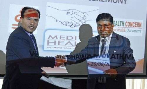 Agreement between Siddhartha Insurance and Health Concern