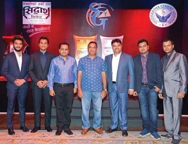 Contractors' Meet of Siddhartha Cement