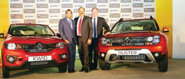 Renault Enters Nepal with Kwid and Duster 