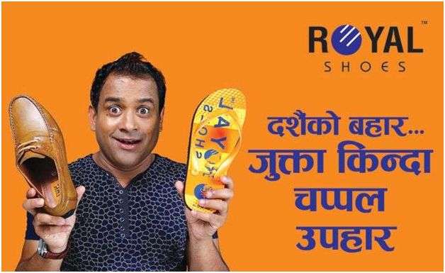 Royal Shoes Festival Offer