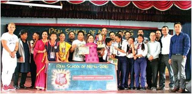 9th Regional Winner of Real School of Nepal 2016 Declared